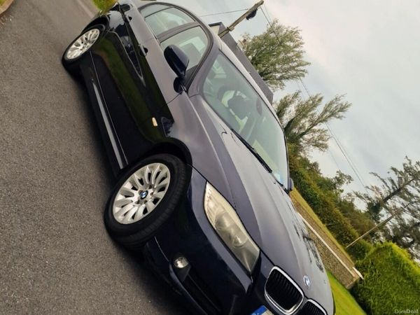 BMW 3-Series Saloon, Diesel, 2009, Blue
