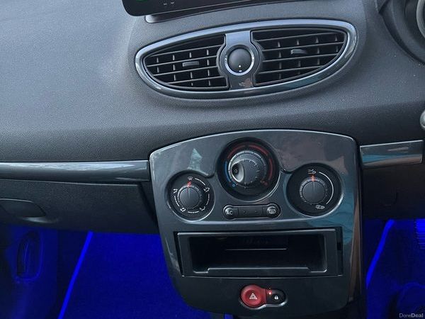 Renault Clio Hatchback, Petrol, 2008, Blue