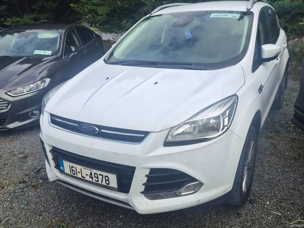 Ford Kuga SUV, Diesel, 2016, White