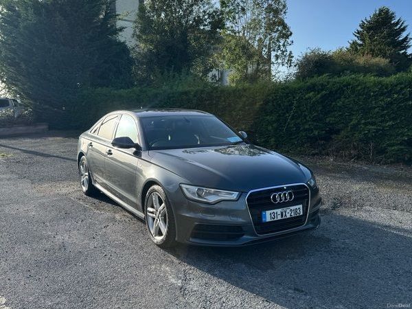 Audi A6 Saloon, Diesel, 2013, Grey