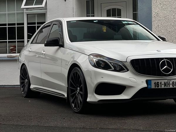 Mercedes-Benz E-Class Saloon, Diesel, 2016, White