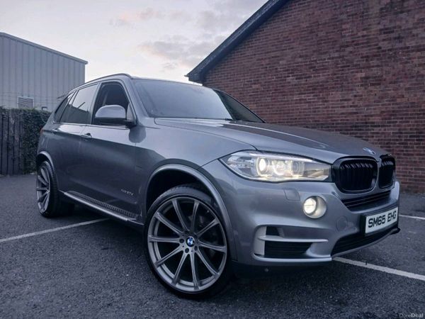 BMW X5 SUV, Diesel, 2015, Grey