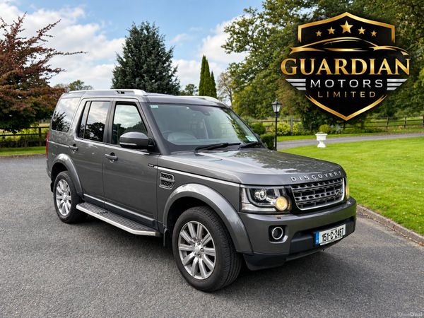 Land Rover Discovery SUV, Diesel, 2015, Grey