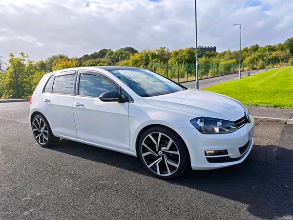 Volkswagen Golf Estate, Diesel, 2014, White