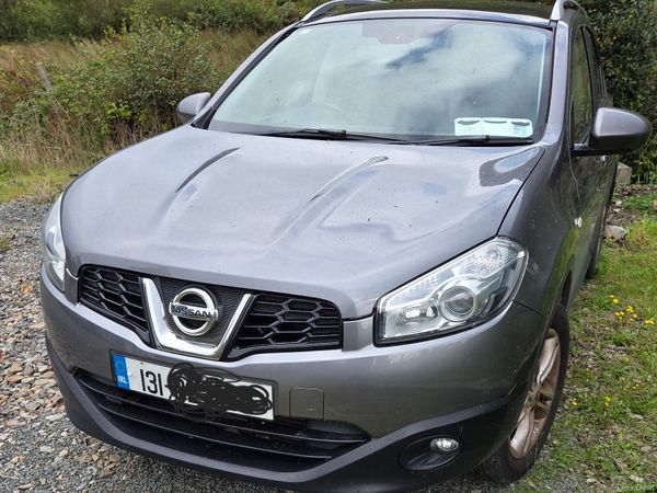 Nissan Qashqai+2 MPV, Diesel, 2013, Grey