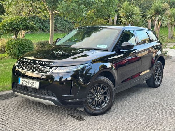 Land Rover Range Rover Evoque SUV, Diesel, 2020, Black