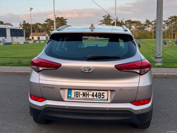 Hyundai Tucson Estate, Petrol, 2018, Beige