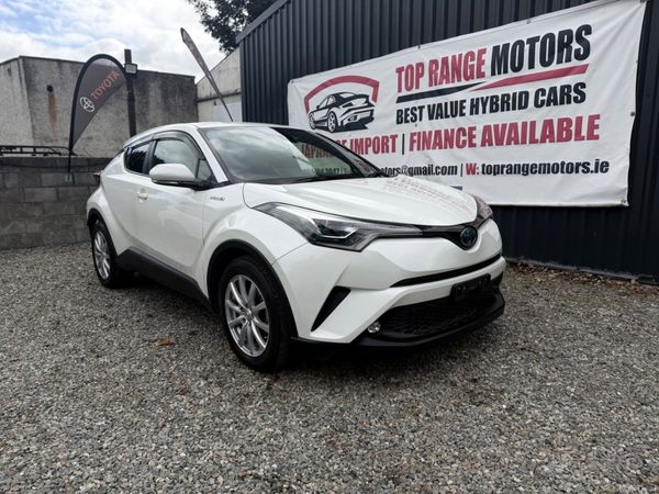Toyota C-HR SUV, Petrol Hybrid, 2018, White