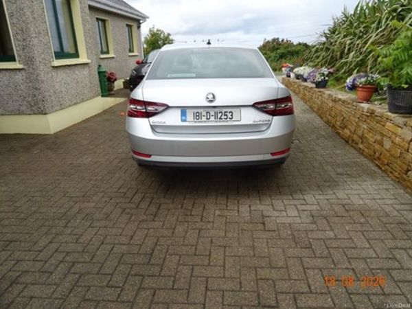 Skoda Superb Saloon, Diesel, 2018, Grey