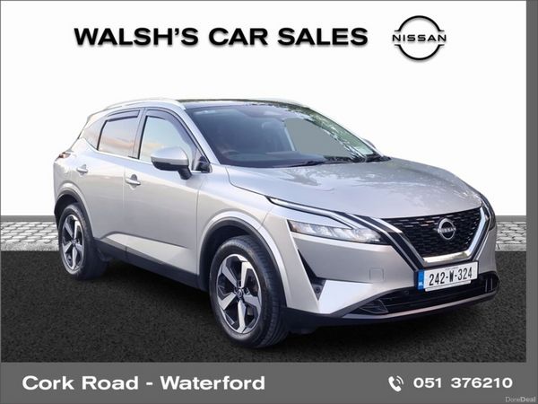 Nissan Qashqai SUV, Petrol, 2024, Silver