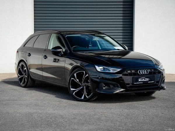 Audi A4 Estate, Diesel, 2020, Black