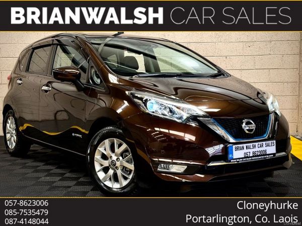 Nissan Note Hatchback, Petrol Hybrid, 2019, Grey