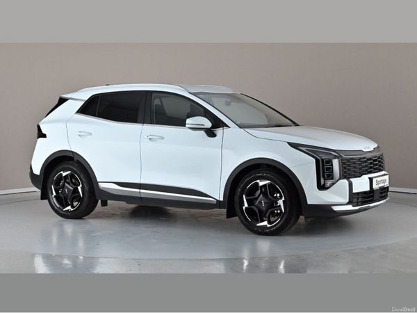 Kia Sportage SUV, Diesel Hybrid, 2026, White