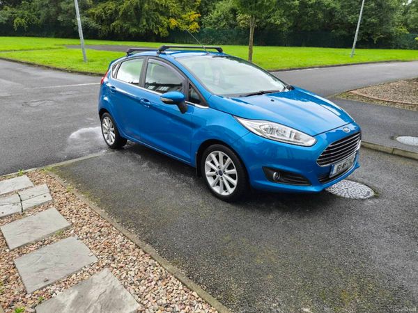 Ford Fiesta Hatchback, Diesel, 2016, Blue