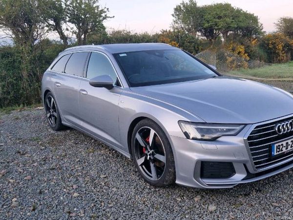 Audi A6 Estate, Diesel, 2019, Silver
