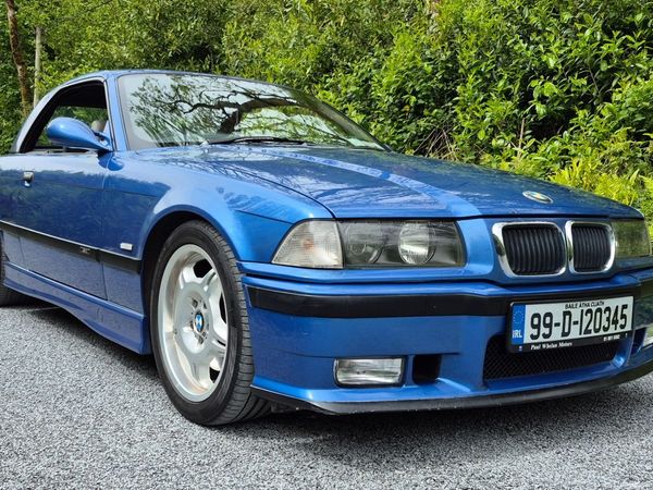 BMW M3 Convertible, Petrol, 1999, Blue