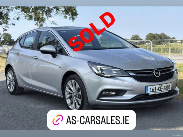 Opel Astra Hatchback, Petrol, 2016, Silver