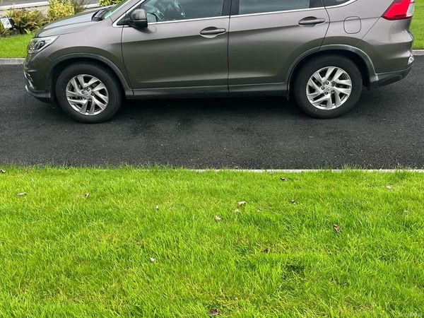 Honda CR-V SUV, Diesel, 2016, Brown