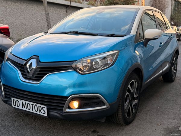 Renault Captur SUV, Petrol, 2016, Blue