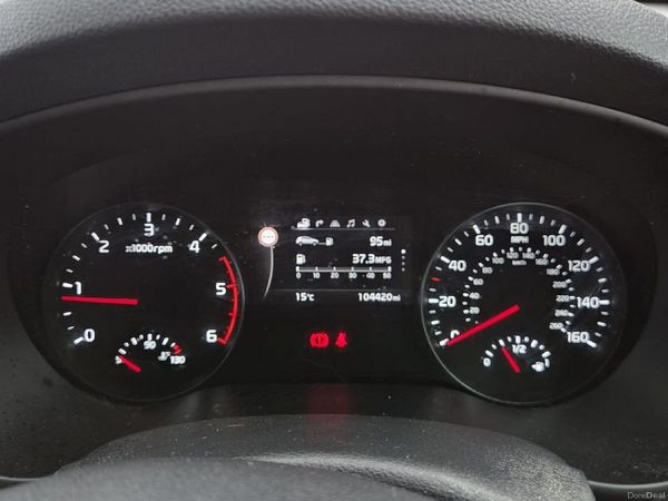 Kia Sportage SUV, Diesel, 2017, White