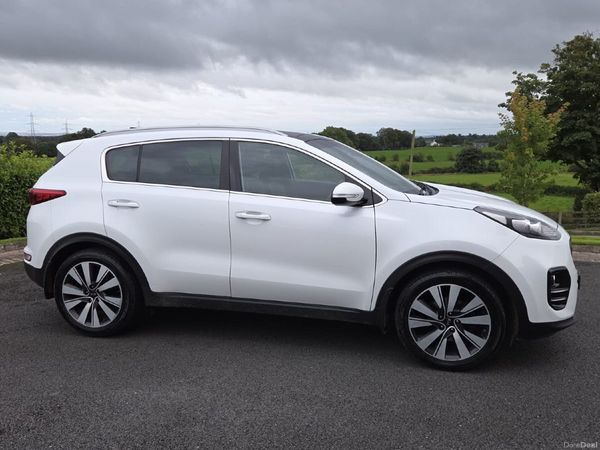 Kia Sportage SUV, Diesel, 2017, White