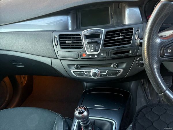 Renault Laguna Hatchback, Diesel, 2009, Grey