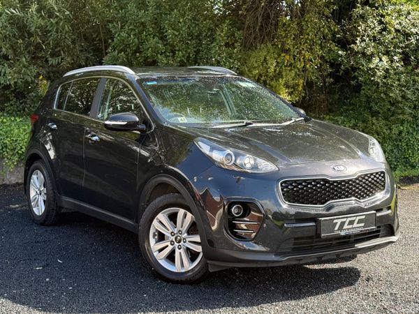 Kia Sportage SUV, Diesel, 2016, Black