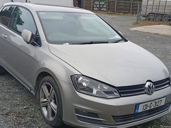 Volkswagen Golf Hatchback, Diesel, 2013, Silver