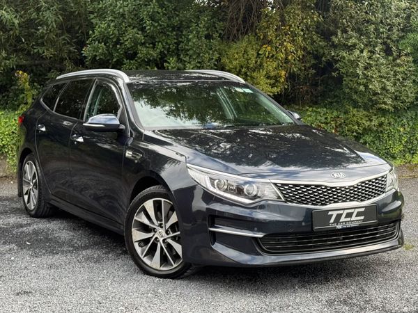 Kia Optima Estate, Diesel, 2017, Blue