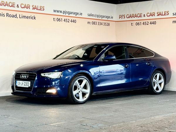 Audi A5 Hatchback, Diesel, 2013, Blue