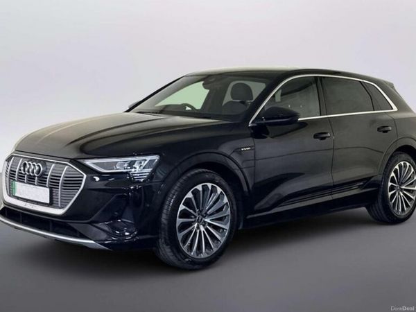 Audi e-tron SUV, Electric, 2020, Black