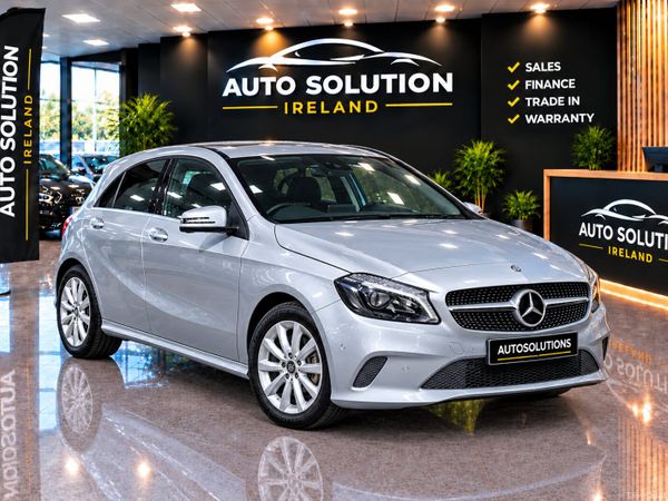 Mercedes-Benz A-Class Hatchback, Petrol, 2016, Silver