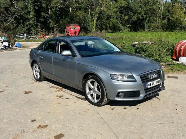 Audi A4 Saloon, Diesel, 2009, Grey
