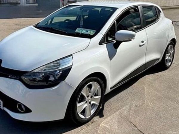 Renault Clio Hatchback, Petrol, 2014, White