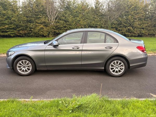 Mercedes-Benz C-Class Saloon, Petrol, 2018, Grey