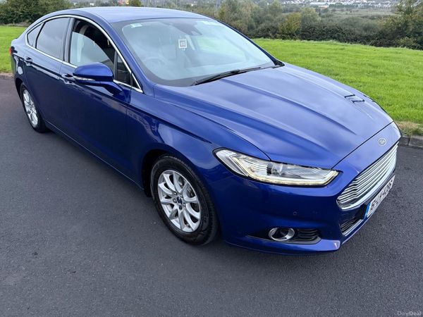 Ford Mondeo Hatchback, Diesel, 2016, Blue