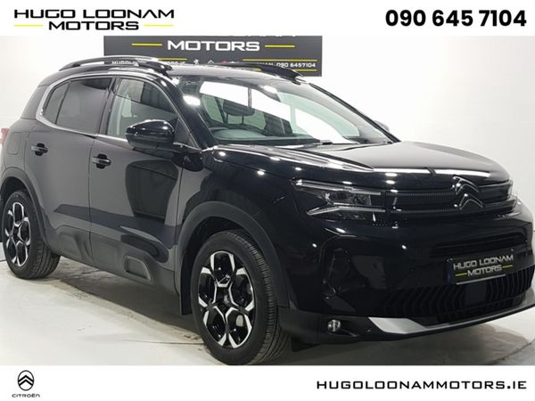 Citroen C5 Aircross MPV, Diesel, 2023, Black