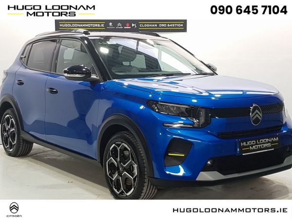 Citroen e-C3 Hatchback, Electric, 2025, Blue
