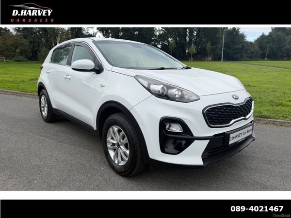 Kia Sportage SUV, Diesel, 2020, White