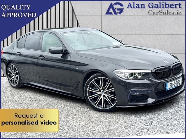 BMW 5-Series Saloon, Diesel, 2020, Grey