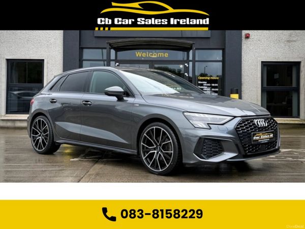 Audi A3 Hatchback, Petrol, 2023, Grey