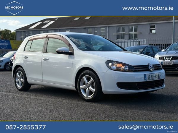 Volkswagen Golf Hatchback, Petrol, 2012, White