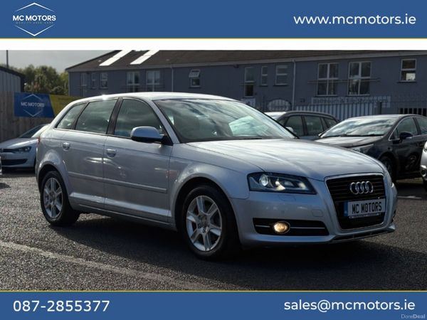 Audi A3 Hatchback, Petrol, 2013, Silver