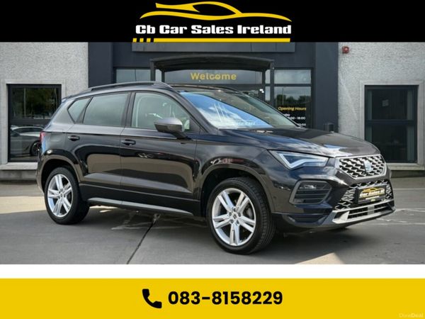 SEAT Ateca Hatchback, Petrol, 2024, Black