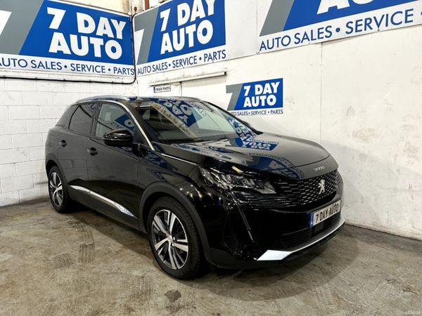 Peugeot 3008 MPV, Diesel, 2022, Black