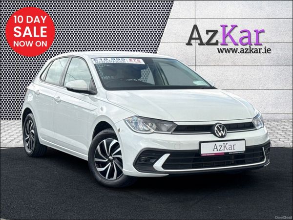 Volkswagen Polo Hatchback, Petrol, 2024, White