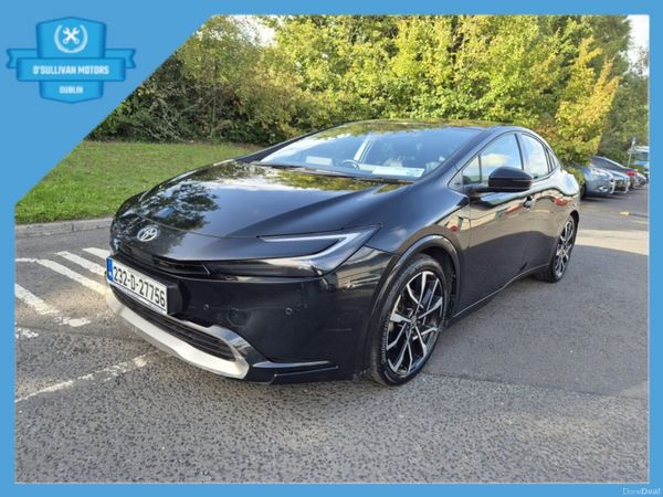 Toyota Prius Hatchback, Petrol Hybrid, 2023, Black
