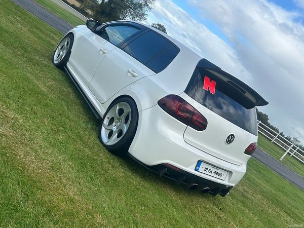Volkswagen Golf Hatchback, Diesel, 2012, White