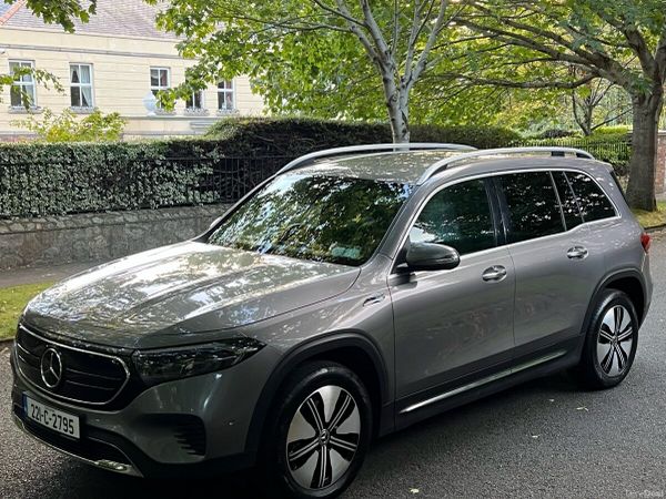 Mercedes-Benz EQB Estate/Jeep, Electric, 2022, Grey