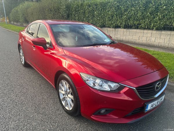 Mazda Mazda6 Saloon, Diesel, 2014, Red
